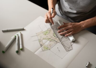 individuelle Gartenplanung durch unsere Gartenbauingenieurin und Handwerksmeister